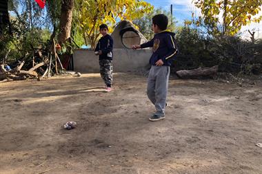 La población de Gran China ha crecido en el último tiempo, y se estima que hoy son cerca de 120 familias