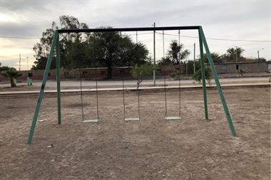 Mogna parece un pueblo fantasma