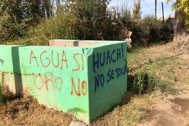 En Gran China siempre han sufrido la falta de agua potable