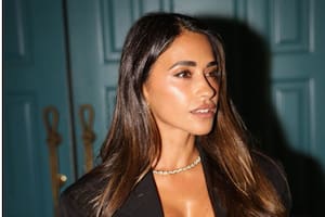Anto Roccuzzo celebró su primera tapa de revista en los Estados Unidos y deslumbró con su estilo total black