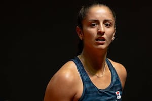 Está 274ª en el ranking, tuvo dos match points ante la 17 del mundo y se le escapó, pero la serie está abierta