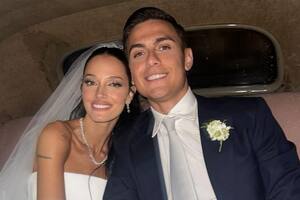 El sentido saludo de cumpleaños que Oriana Sabatini le dedicó a Dybala