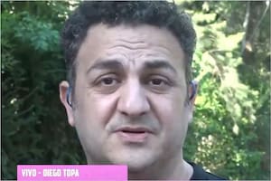 El dramático pedido de Diego Topa ante la desaparición del gato de su hija