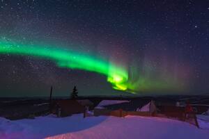 Cómo es la vida en la ciudad más boreal de América, donde el lunes verán el sol por última vez hasta fines de enero